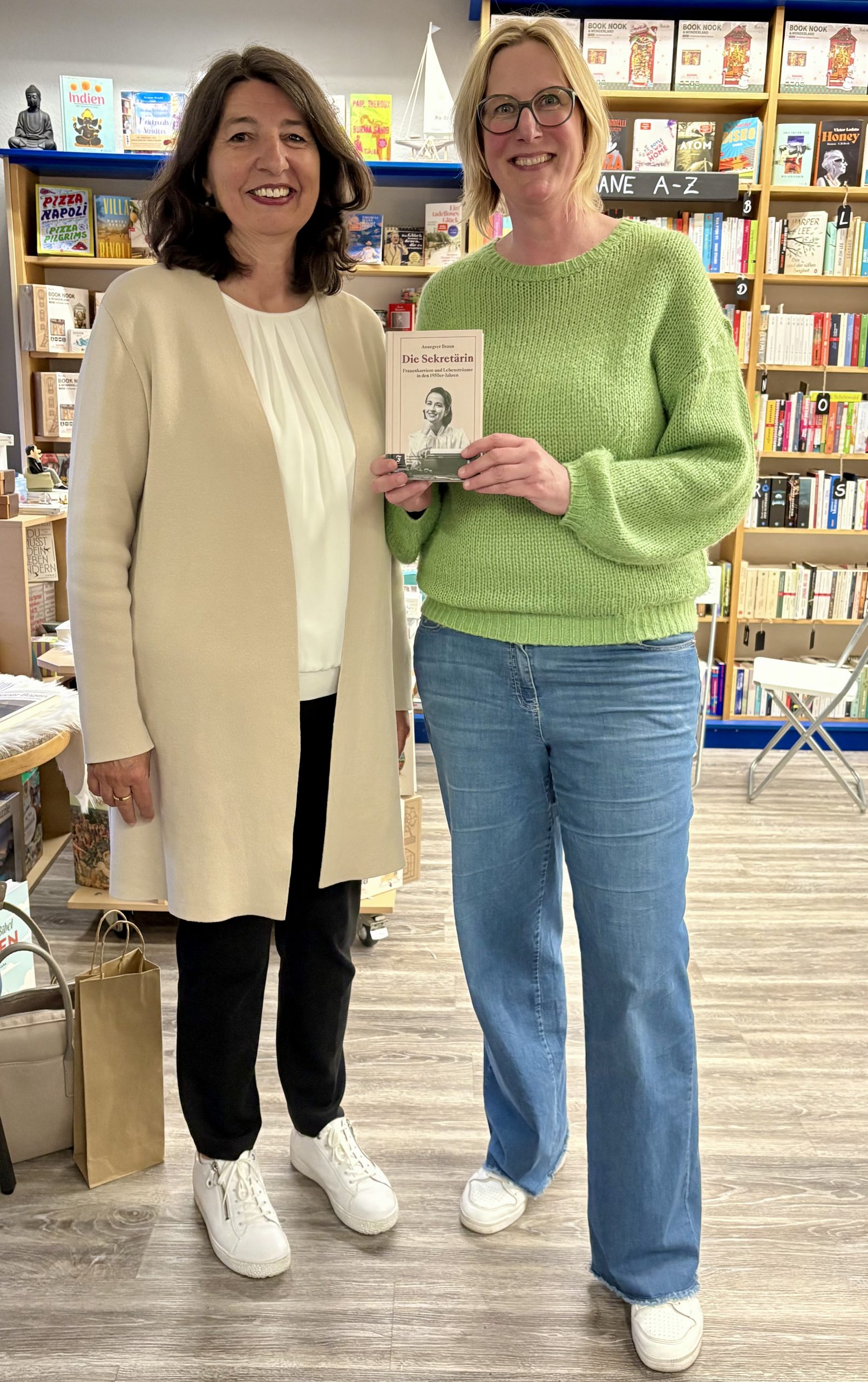 Annegret Braun und Silke Kornstädt