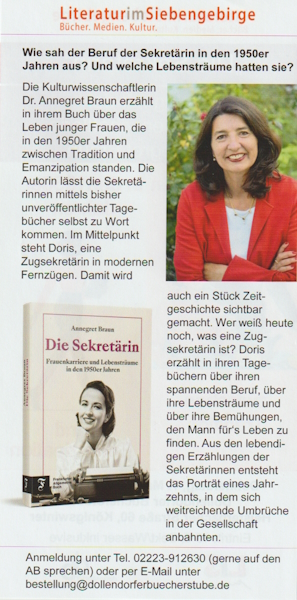 Zugsekretärin RS